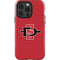 San Diego State University Aztecs Red Logo iPhone 15 Pro Impact Case